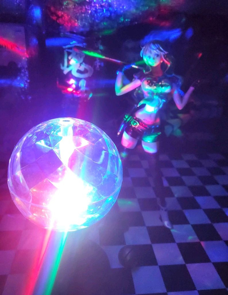 원피스 나미 메탈릭할리퀸 Ver 도색 개조작 목록 총 7개--8