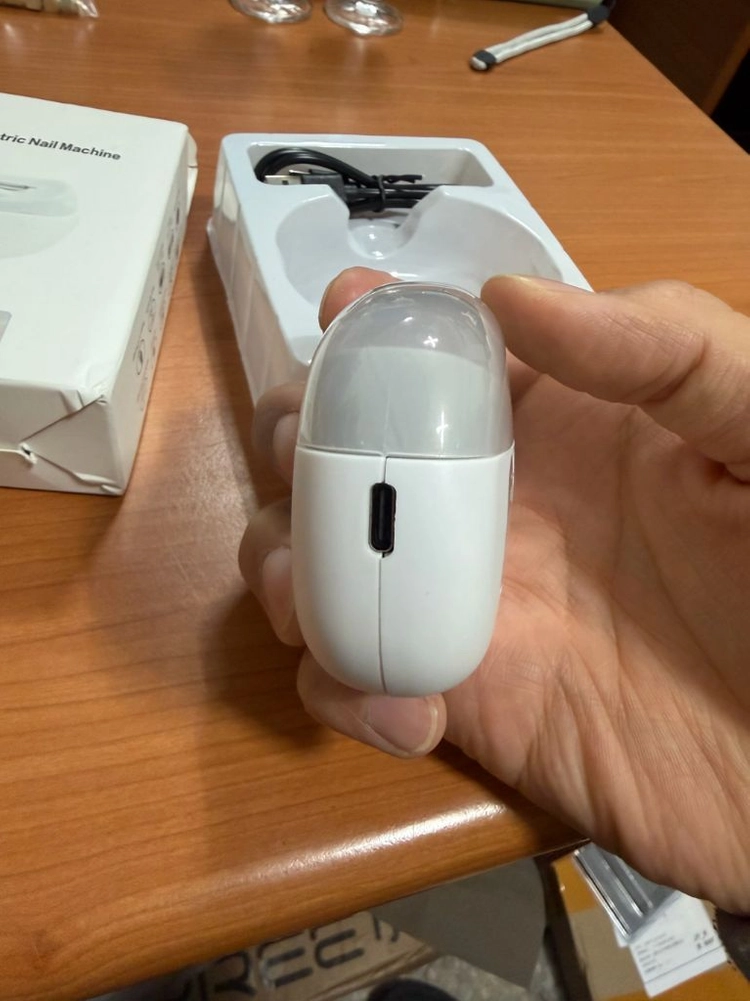 다기능 네일 드릴 화이트 새상품 이미지