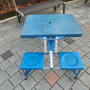 파라솔 테이블체어