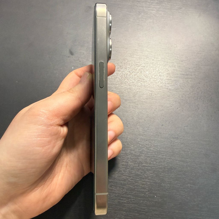 (애케플 26.09) 아이폰 15pro 256gb 내추럴티타늄 풀박스--5