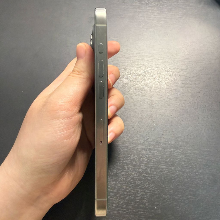 (애케플 26.09) 아이폰 15pro 256gb 내추럴티타늄 풀박스--7