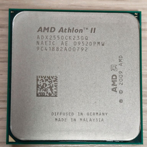 AMD 애슬론 II X2 255 레고르 CPU 이미지