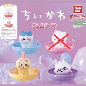 치이카와 잼리즈 가챠 하치와레 우사기 모몽가 미개봉 새상품