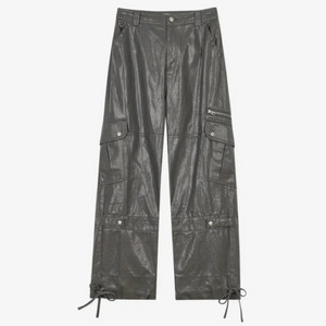 [새 상품/품절]타입서비스 Coated Snap Pants 차콜