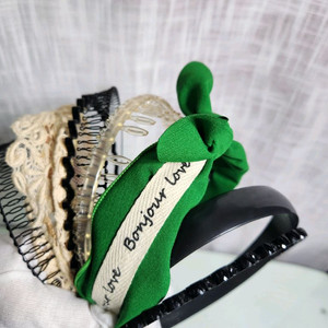 머리띠8종세트[레이스머리띠.리본머리띠 ...