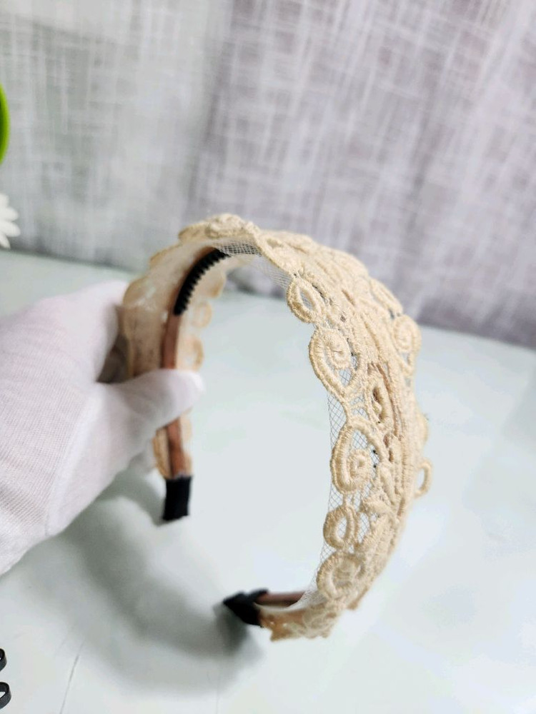 머리띠8종세트[레이스머리띠.리본머리띠 ...--7