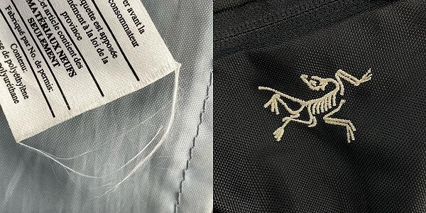 ARC'TERYX 아크테릭스 숄더백,웨스트백 중고제품 팝니다. 이미지