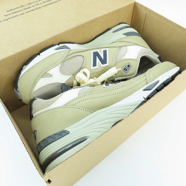 뉴발란스 991 New Balance M991BTN 극미중고 제품 팝니다 이미지