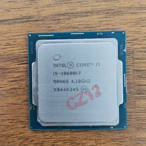 10600kf cpu 팝니다
