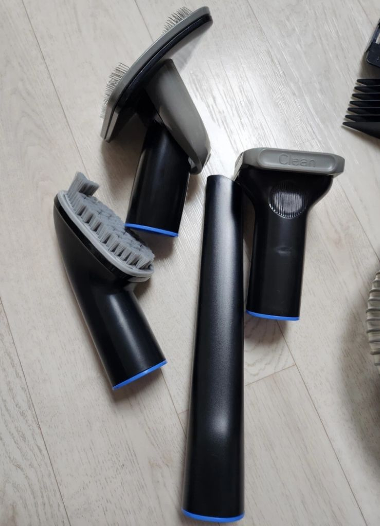 럽마이펫 애견 미용기 털날림 방지--4