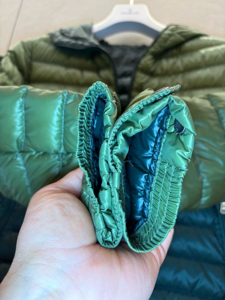 (정품) 몽클레어 여성 경량 패딩 사이즈0 이미지