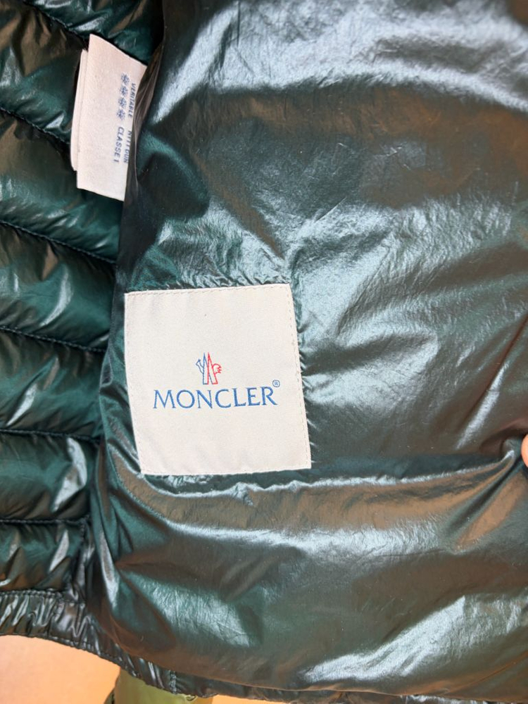 (정품) 몽클레어 여성 경량 패딩 사이즈0 이미지