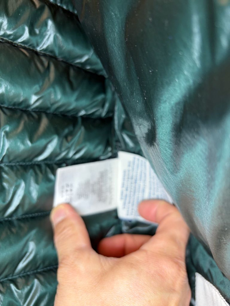 (정품) 몽클레어 여성 경량 패딩 사이즈0 이미지