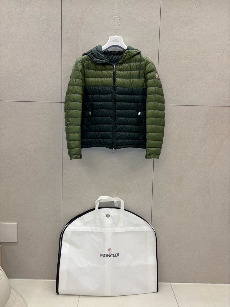 (정품) 몽클레어 여성 경량 패딩 사이즈0 이미지