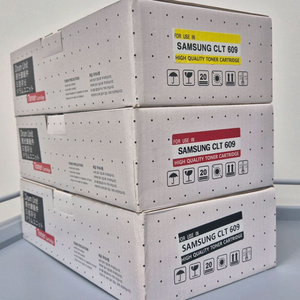 삼성 CLT 609 호환 토너 3종(검,빨,노)