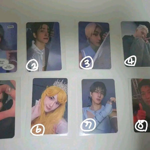 더보이즈 +세븐틴 포카 판매 이미지