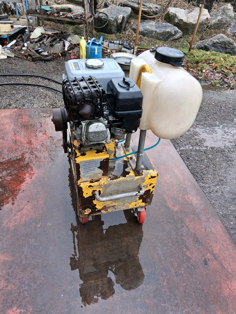 보도블럭 절단기 안산 사사동 이미지