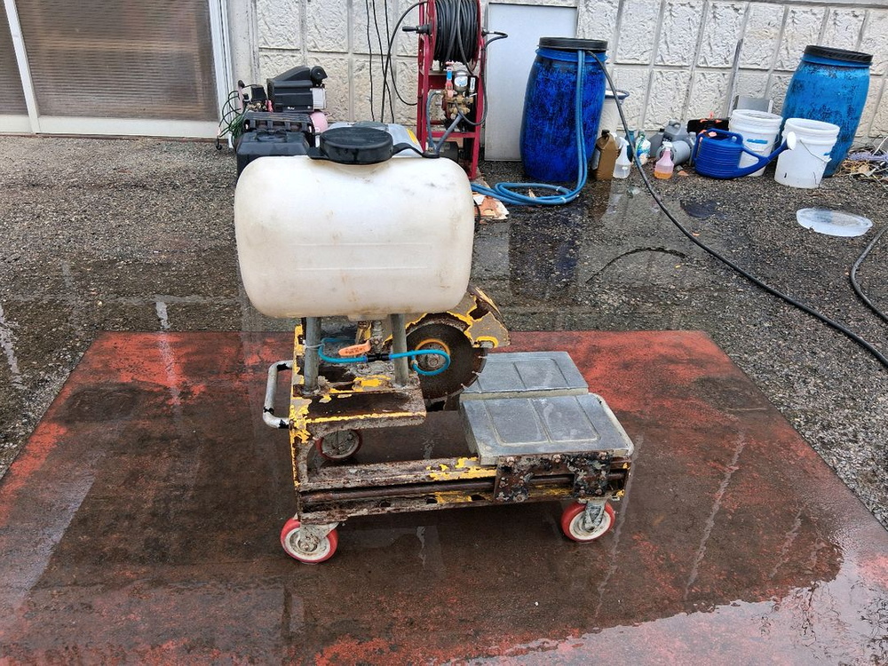 보도블럭 절단기 안산 사사동 이미지