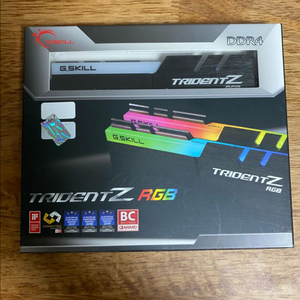 G.Skill Trident Z RGB DDR4 3600MHz 32gb x2 판매합니다 이미지