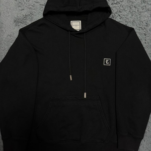 우영미 백로고 후드티 50사이즈 23SS 이미지