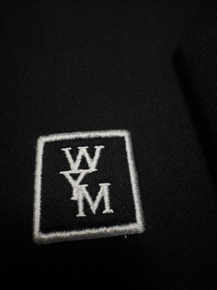 우영미 백로고 후드티 50사이즈 23SS 이미지