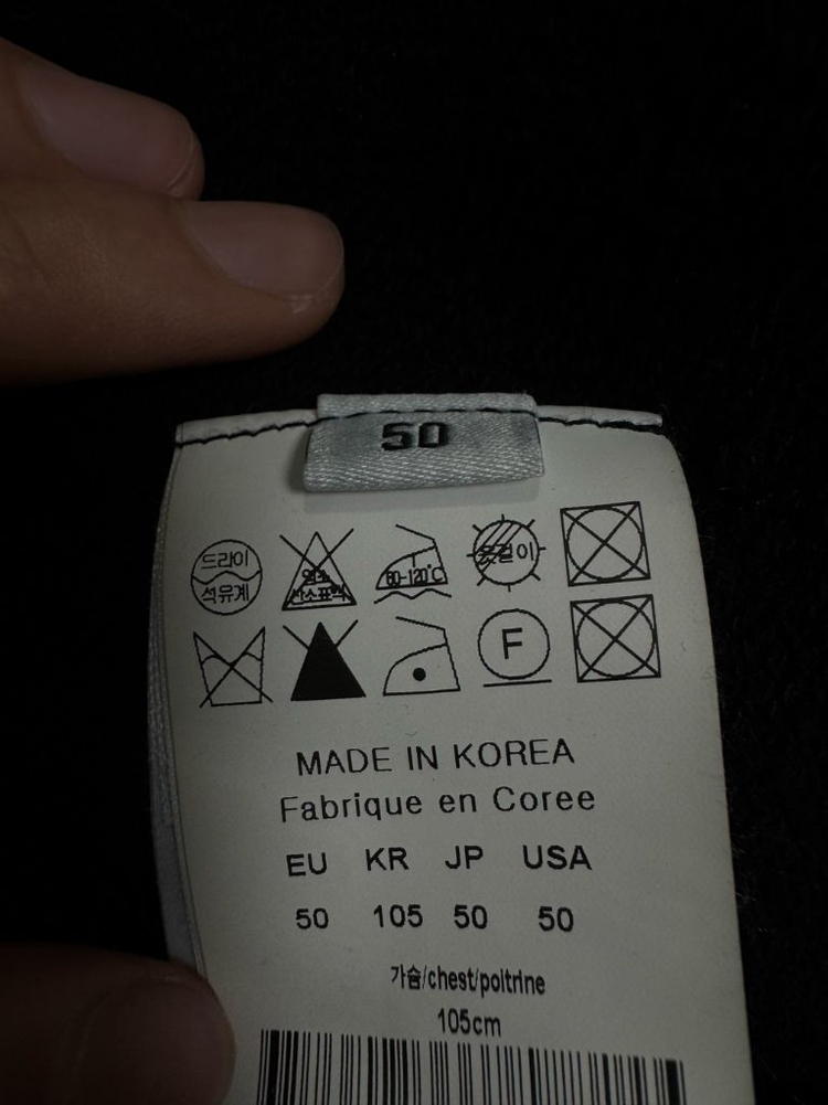 우영미 백로고 후드티 50사이즈 23SS 이미지