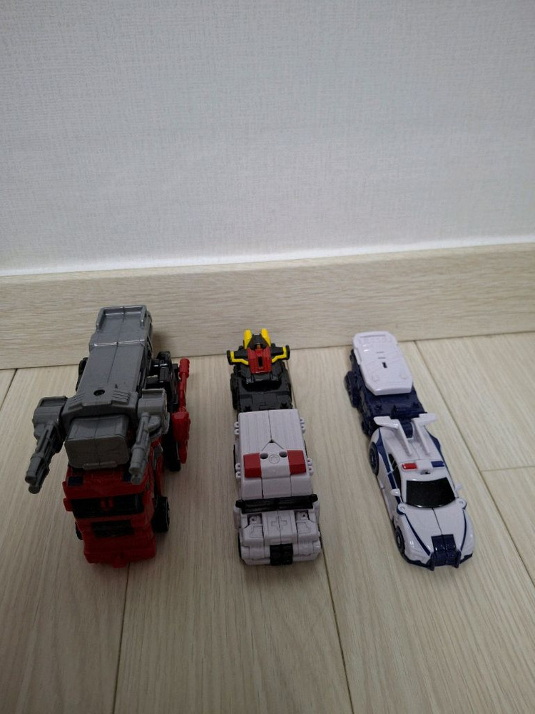 또봇V 미니 제트썬더, 또봇 미니 SOS--3