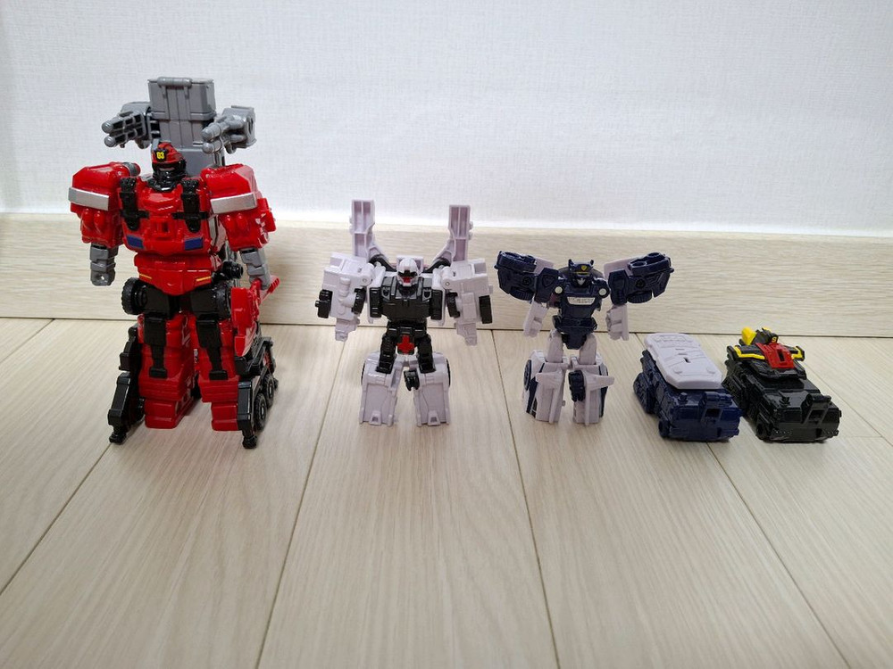 또봇V 미니 제트썬더, 또봇 미니 SOS--4