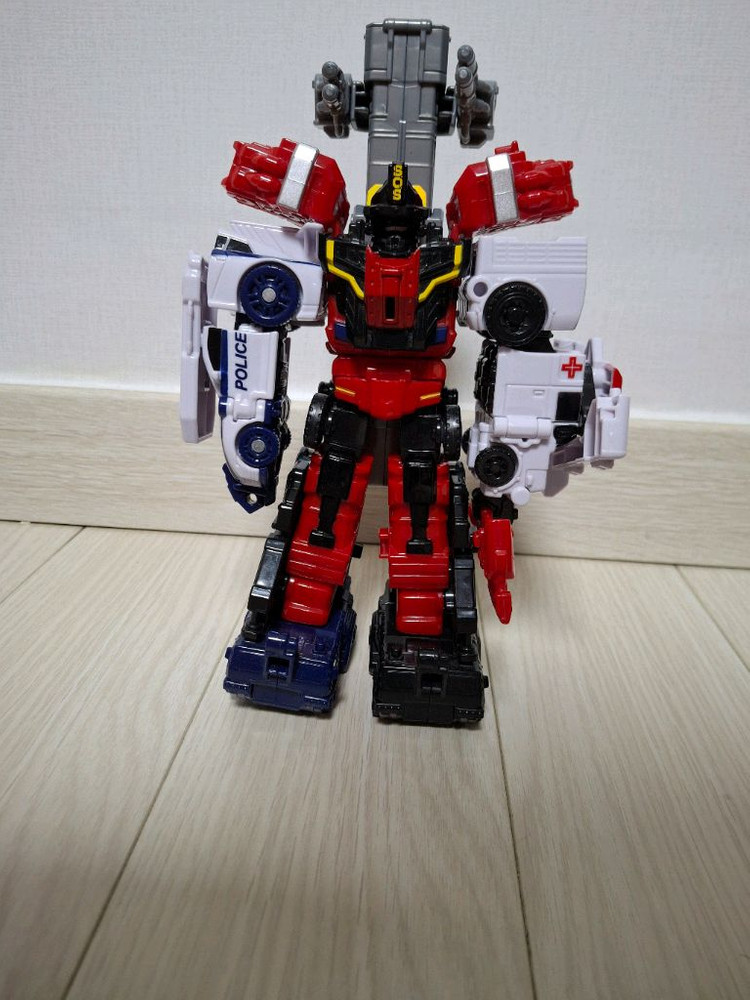 또봇V 미니 제트썬더, 또봇 미니 SOS--5