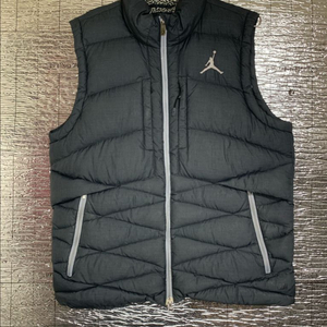 조던 패딩 조끼