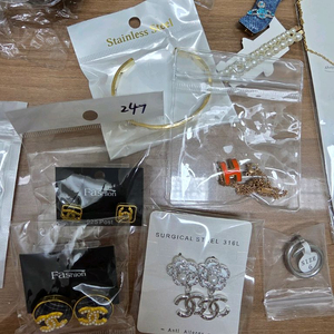 써지컬 목걸이 귀걸이 팔찌 악세사리 모음