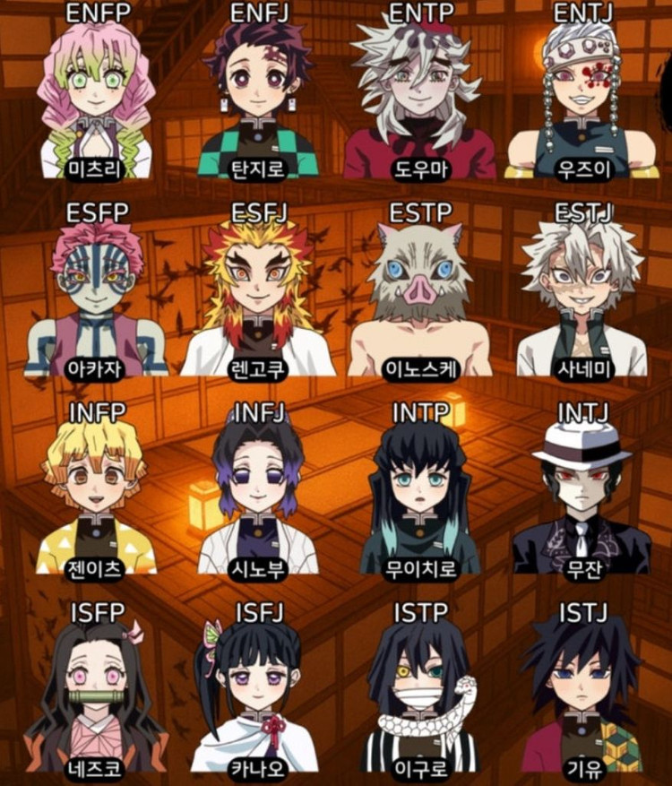 팝마트 귀멸의 칼날 탄생화 피규어 이미지