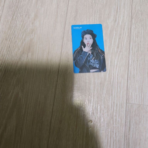 아이유 반올림피자 포토카드 (급처) 이미지