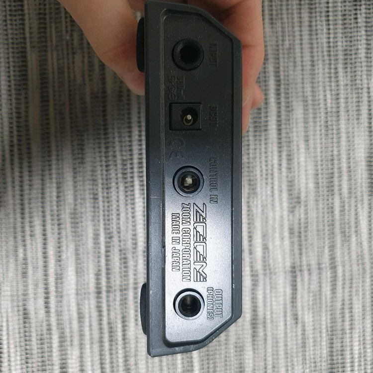 Zoom 505II Guitar 멀티 이펙터 (전원 어댑터 포함)--3