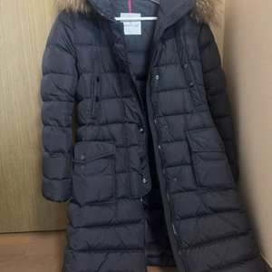 몽클 몽클레어 클로에 패딩 블랙 0사이즈