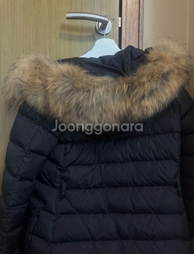 몽클 몽클레어 클로에 패딩 블랙 0사이즈--1