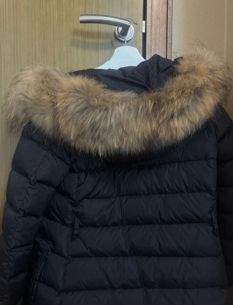 몽클 몽클레어 클로에 패딩 블랙 0사이즈 이미지