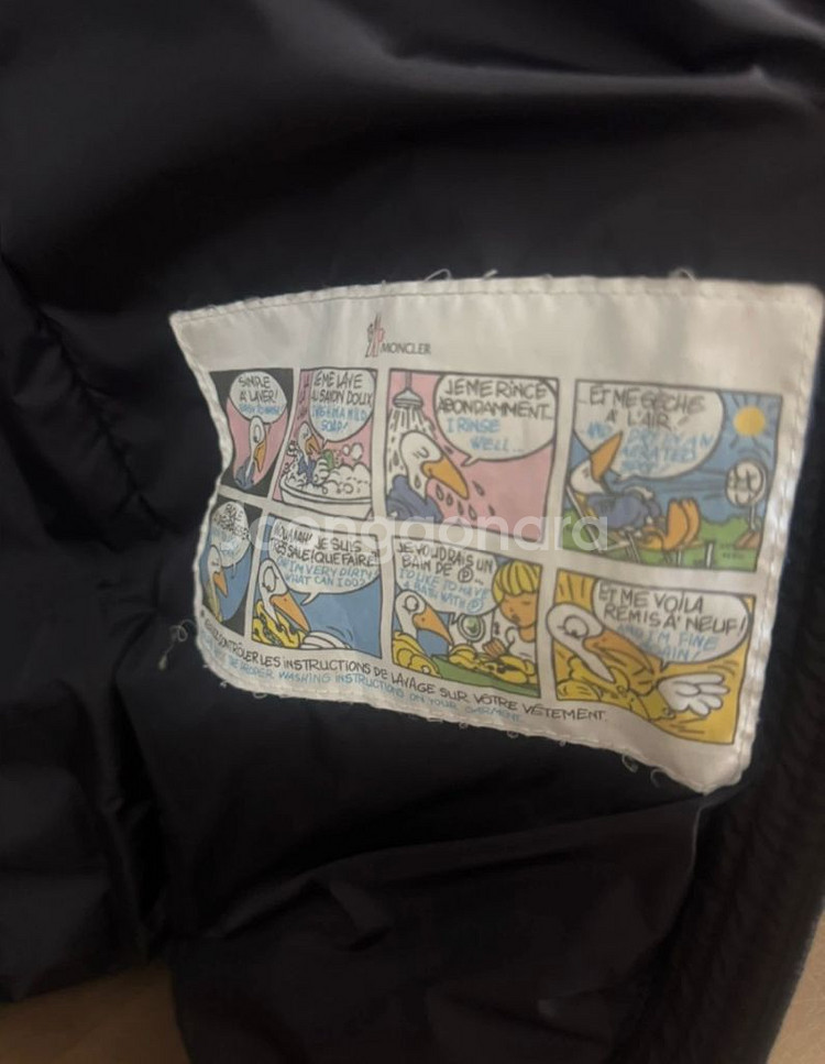 몽클 몽클레어 클로에 패딩 블랙 0사이즈--2