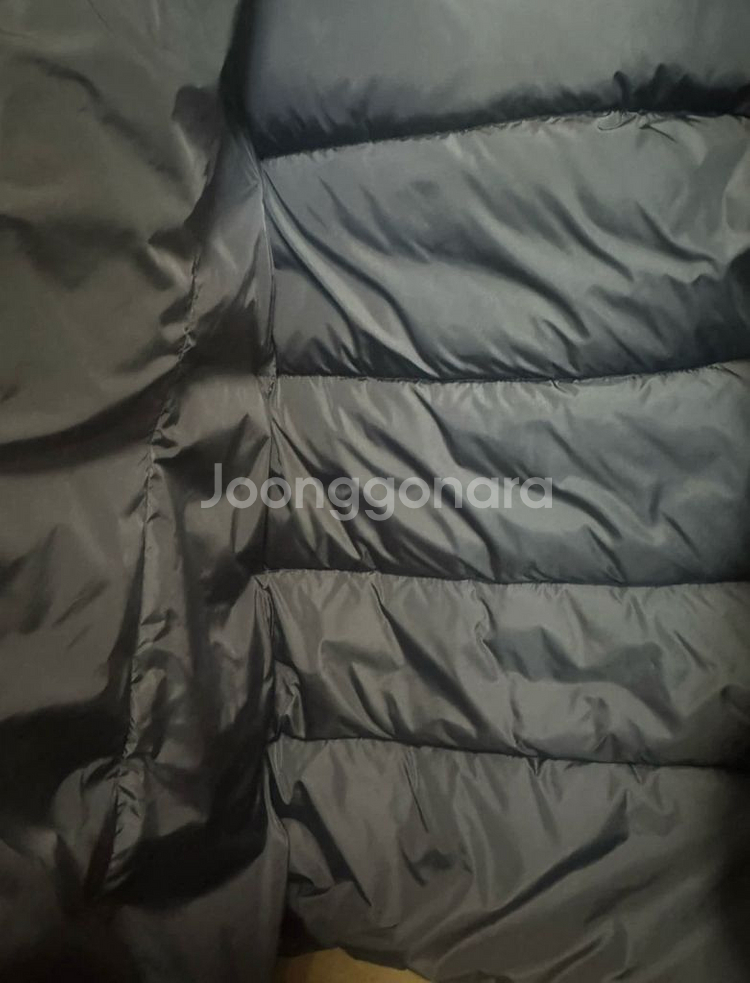 몽클 몽클레어 클로에 패딩 블랙 0사이즈--3