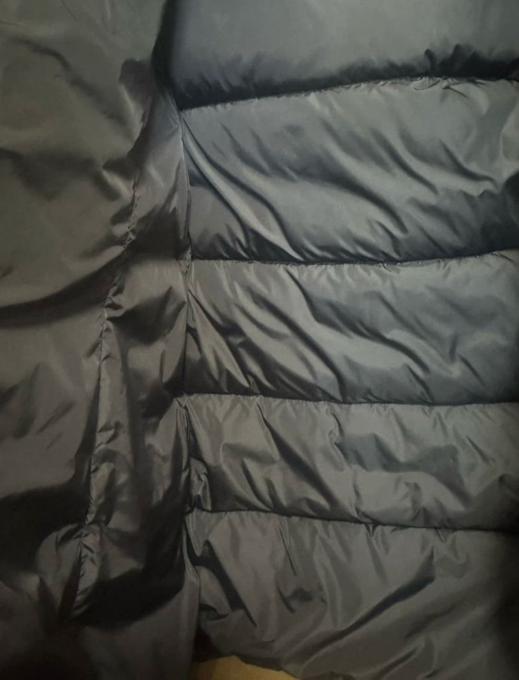 몽클 몽클레어 클로에 패딩 블랙 0사이즈 이미지