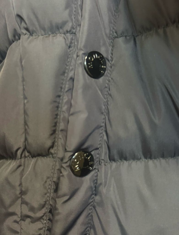 몽클 몽클레어 클로에 패딩 블랙 0사이즈 이미지