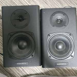 커즈와일 KS-40A 모니터 스피커 + 연결 케이블 포함