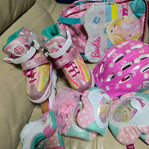 휠러스 인라인 바비 200-230 M사이즈 풀세트