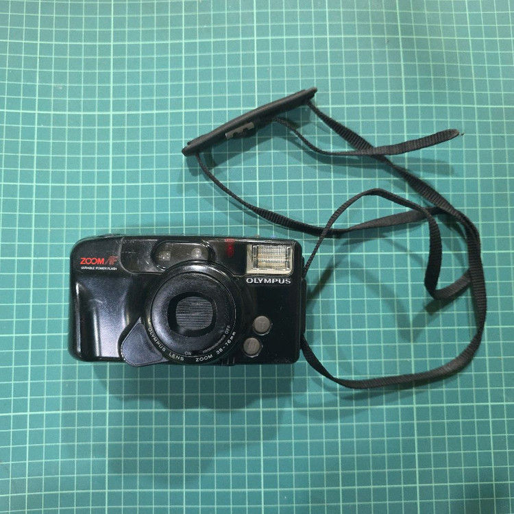 중고. 올림푸스 줌. 필름 카메라--4