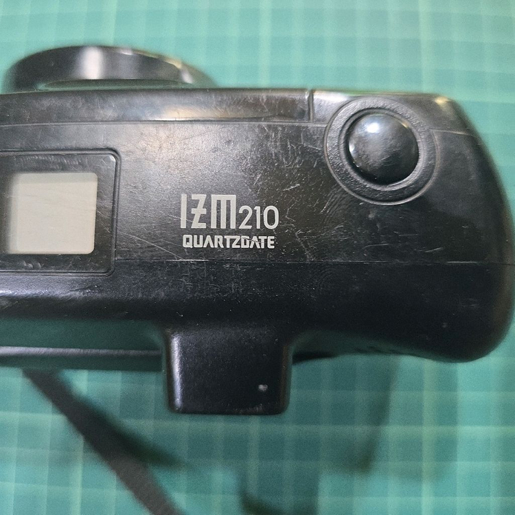 중고. 올림푸스 줌. 필름 카메라--7