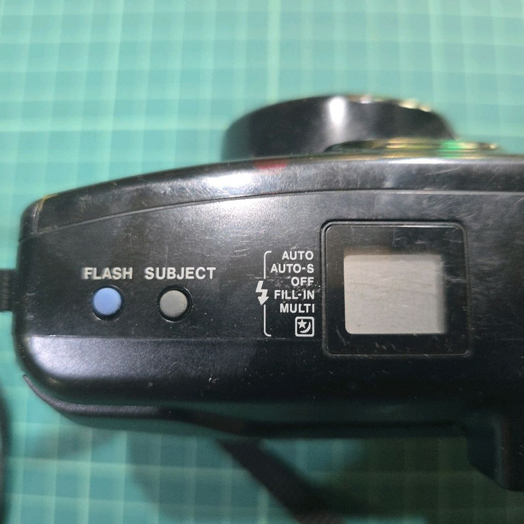 중고. 올림푸스 줌. 필름 카메라--8