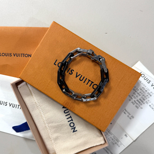 [백화점판/당일출고]루이비통 버질아블로 모노그램 체인 팔찌