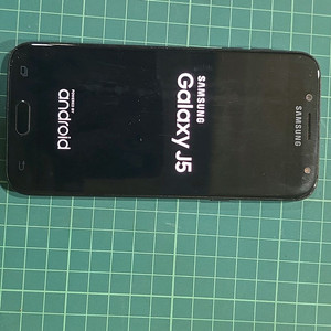 중고. 삼성갤럭시J5. 30S