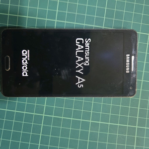 중고 삼성갤럭시A5. 00S형
