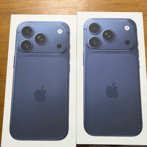 아이폰 17프로 딥블루 자급제 미개봉